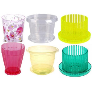 Горшки для орхидей из пластика