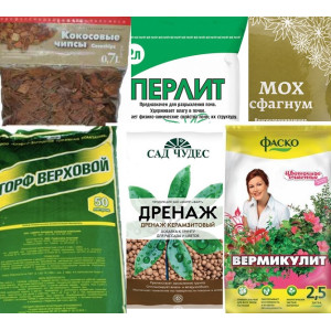 Компоненты для субстрата