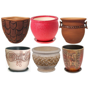 Горшки керамические