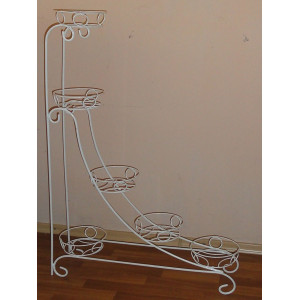 Подставка «Каскад» на 6 горшков